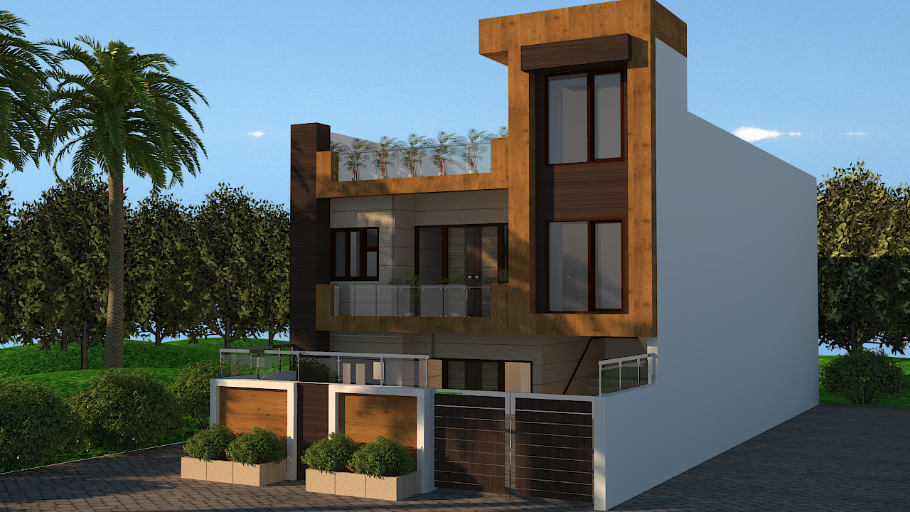Mr. Vinod Goswami Residence