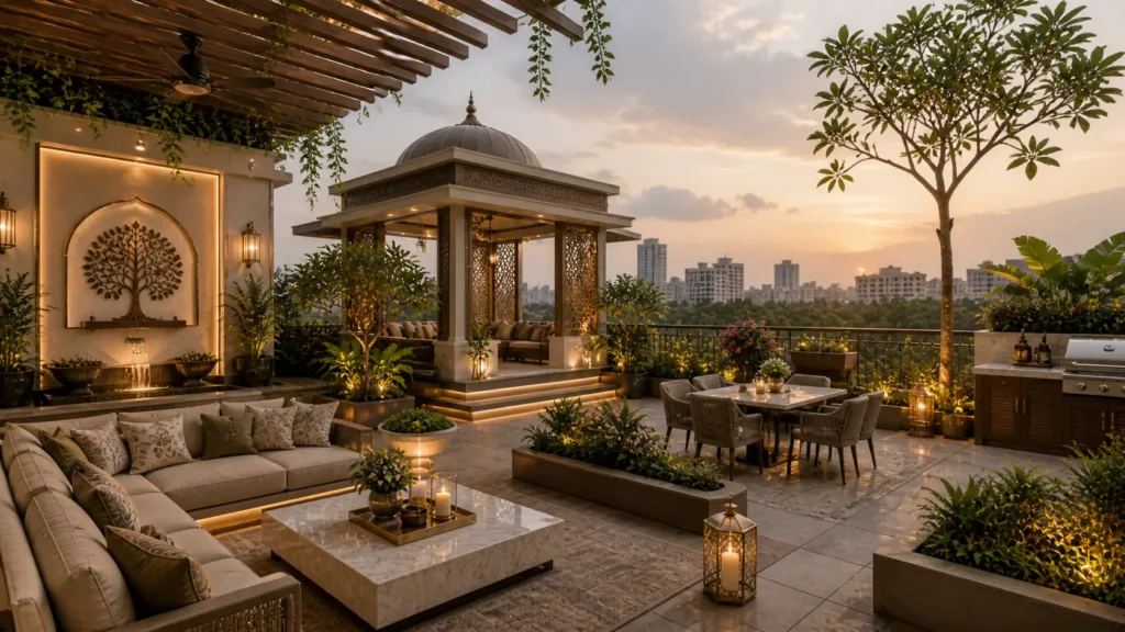 Balcony & Outdoor Spaces in Modern Residential Design