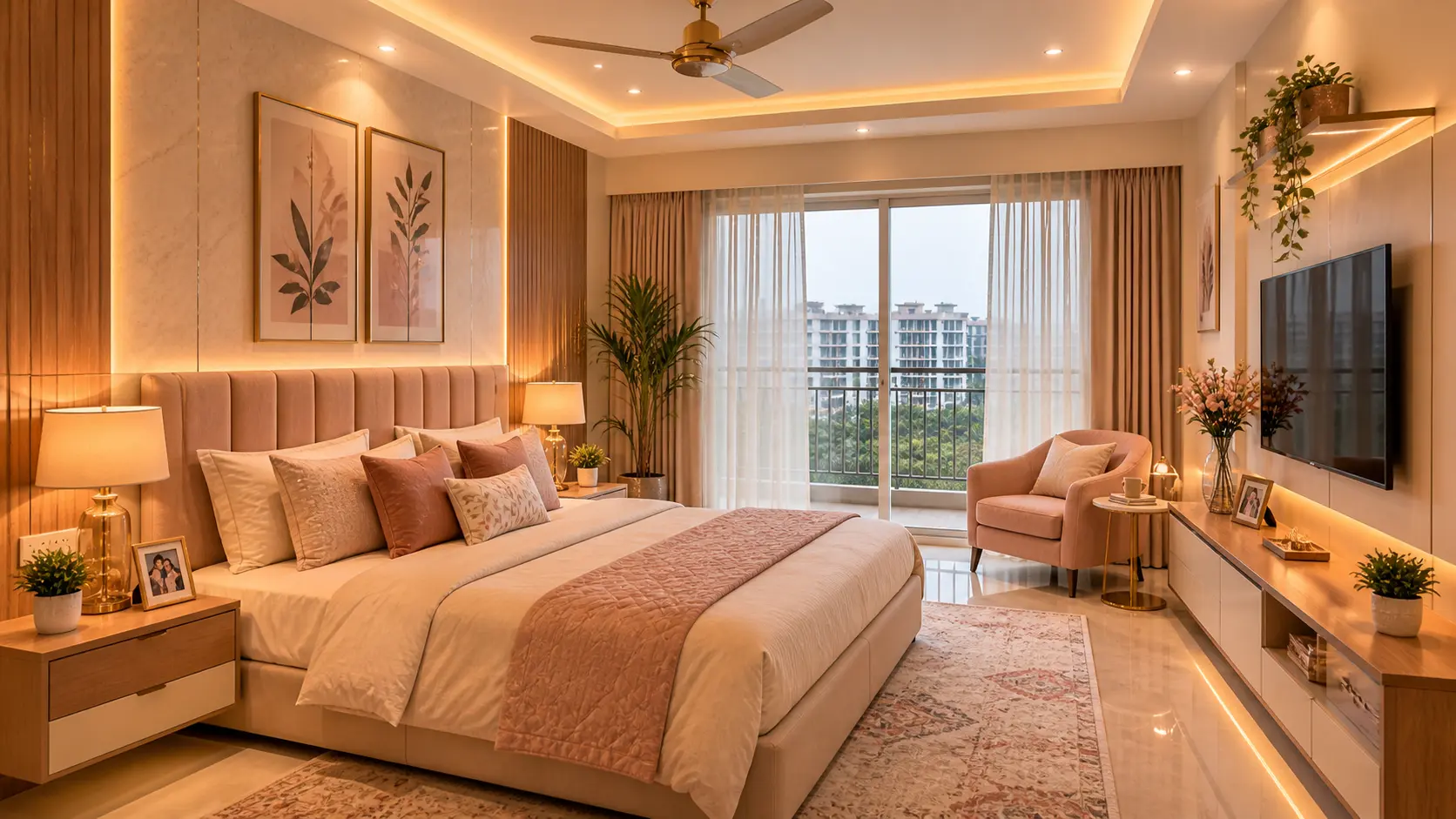 Ms. Nidhi Sharma Residence