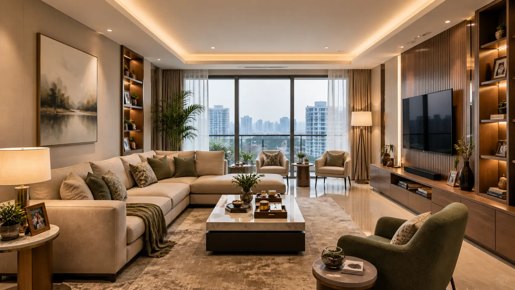 Mr. Sanjay Agarwal Residence