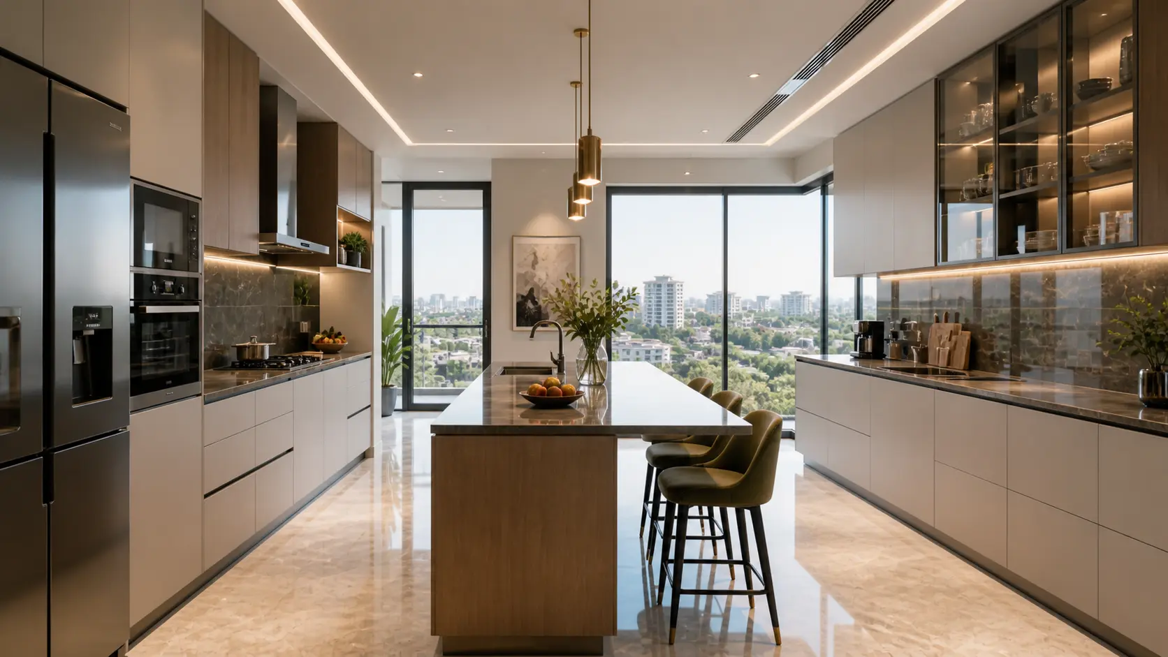 Mr. Vikas Khanna Residence