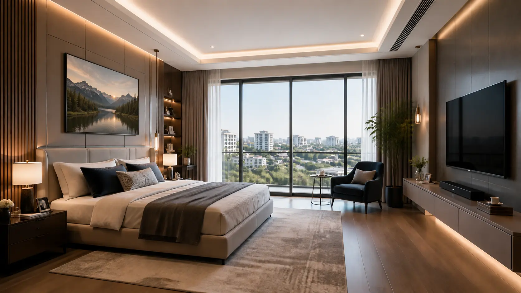 Mr. Vikas Khanna Residence