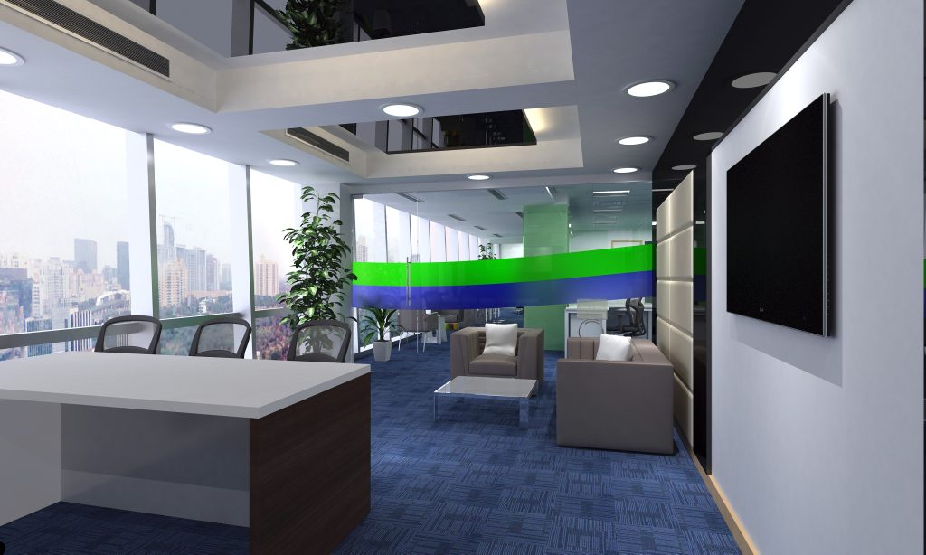 The Future of Interior Design in Corporate Spaces