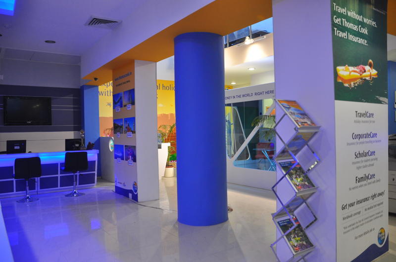 Thomas Cook, Pan India